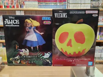 이상한 나라의 앨리스 ACT/CUT 프리미엄 피규어 백설공주 독사과