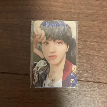 마크 The Firstfruit 쇼케 NCT DREAM 트레이딩 카드