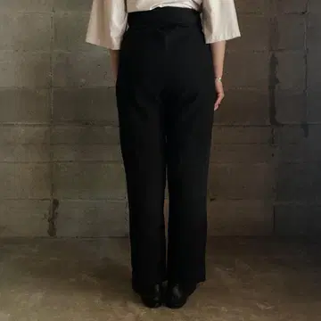 코즈믹 원더 랩 팬츠 블랙