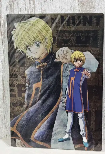 초기 애니메이션 크라피카 미니 책받침