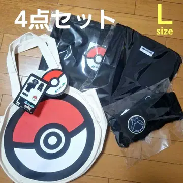 새상품 포켓몬 해피백 블래키 L 사이즈