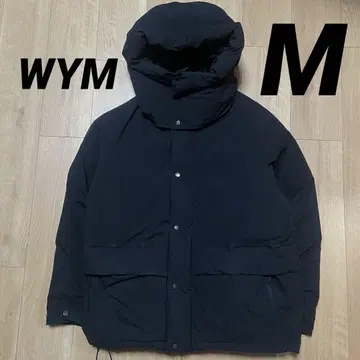 WYM 다운 자켓 M 블랙