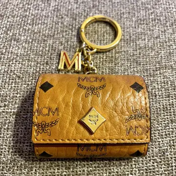 MCM 에어팟 프로 케이스 천연 가죽