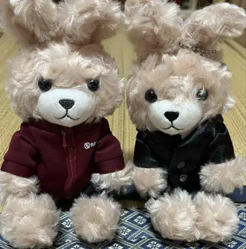 King & Prince 토끼 마스코트 참 세트