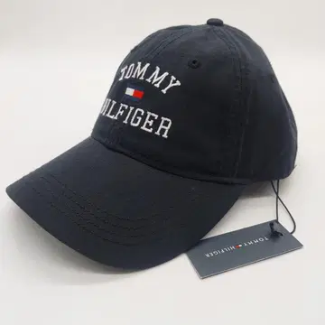 종이 택 포함 타미힐피거 캡 프리 사이즈 블랙