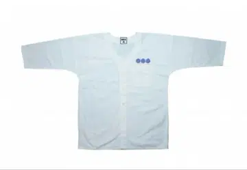 WAX 코이구치 셔츠 Koikuchi-shirts 큐브 자수 특대형 XL