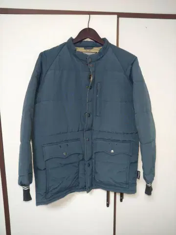 부루코 레이싱 다운 자켓 sizeS 신살레이트 안 클라우드