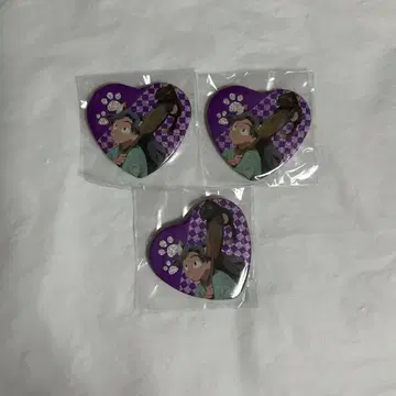 닌타마 란타로 아야베 킷파치로 난자타운 하트 캔뱃지 8개