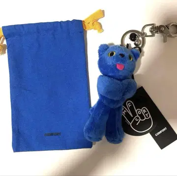 COMFORT PIYONG 컴포트 서울 키링 블루 피욘 파랑
