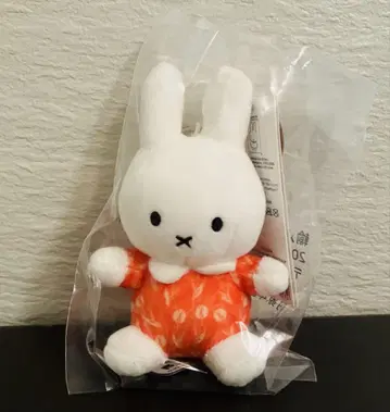 만박 네덜란드 한정판 굿즈 미피 봉제 인형 키링 오렌지