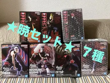 NARUTO-나루토-질풍전 피규어 아카츠키 7종