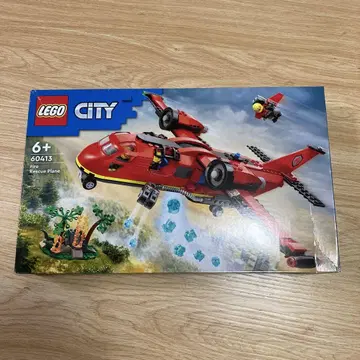 레고 소방 구조 LEGO Fire Rescue Plane 60413