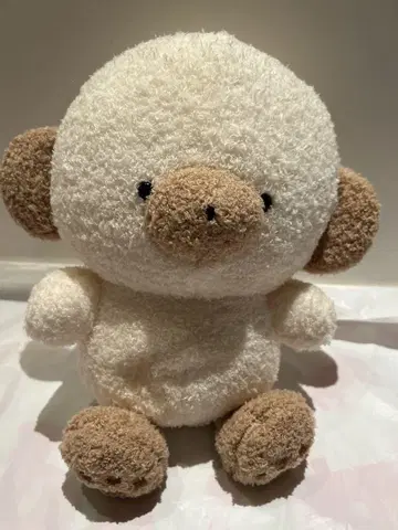 조세마루 BIG 봉제 인형 라떼 라운드원 한정판