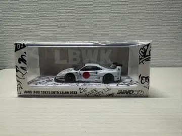 LBWK F40 도쿄 오토살롱 2023 1/64