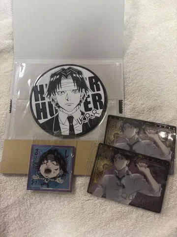 HUNTER x HUNTER 클로로 묶음 판매