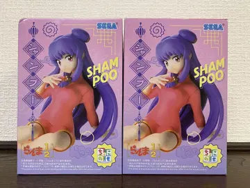 란마 1/2 쵸코노세 프리미엄 피규어 '샴푸' 2체 세트