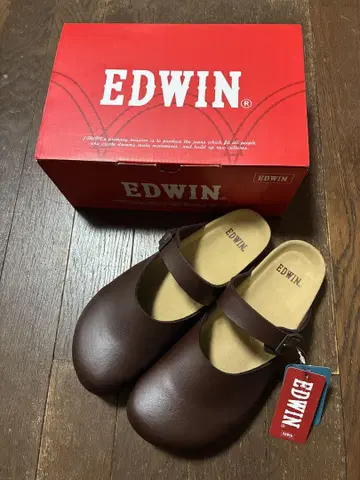 EDWIN 에드윈 사보 샌들 코르크 24cm 여성용