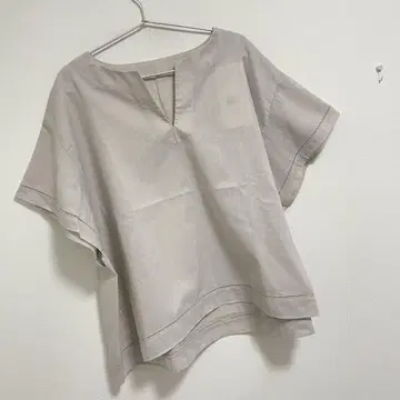 글로벌 워크 프렌치 린넨 이지케어 카프탄