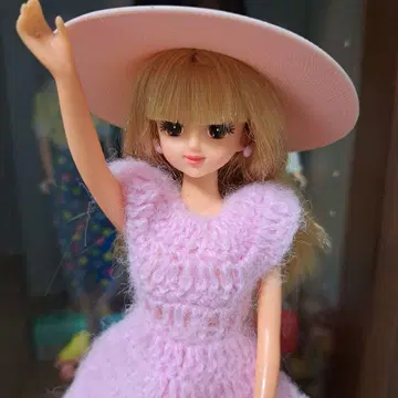 제니 인형 본체