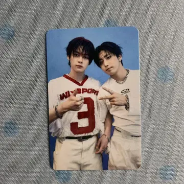 한 리노 Stray kids KARMA Walmart 트레이딩 카드