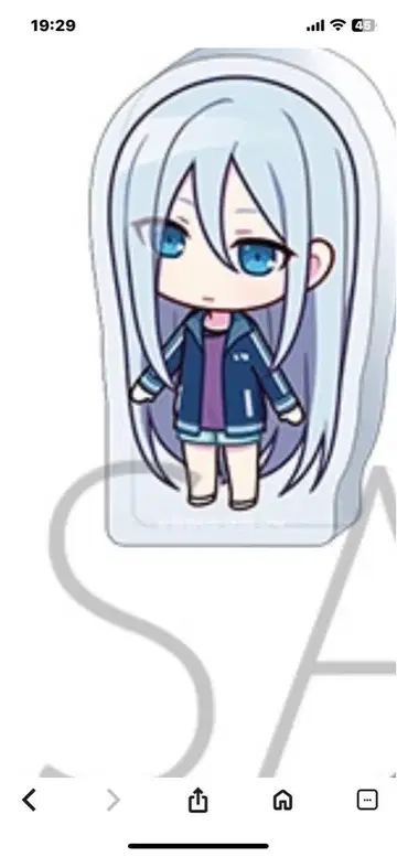 프로세카 콜로토 아크릴 피규어