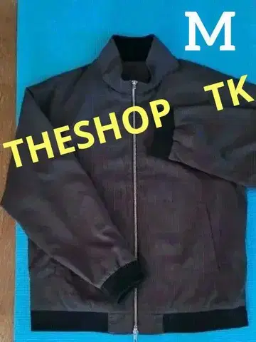 THE SHOP TK 브라운 점퍼 M