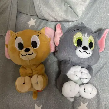 톰과 제리 오스왈린 M 봉제 인형 모리 판타지 한정판