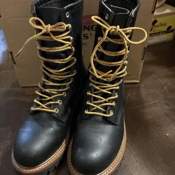 새상품급 RED WING SHOES 레드윙 8210 로거 부츠 레어