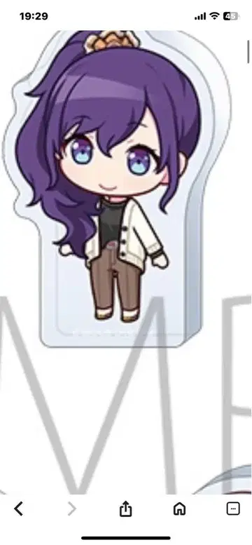 프로세카 코롯토 아크릴 피규어