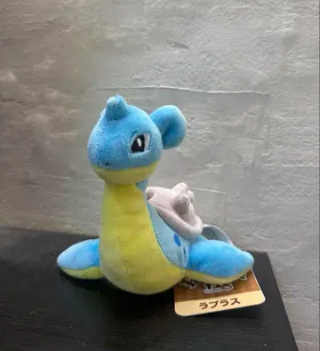 [컨디션 최상] 포켓몬 fit 봉제 인형 라프라스 구 택 포함