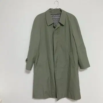 JELLAN 스텐카라 코트 카키