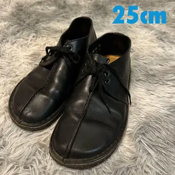 클락스 clarcks 가죽 레이스업 25cm 블랙