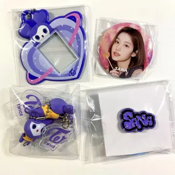 TWICE 사나 SANA THIS IS FOR 캔뱃지 핀 배지 가챠
