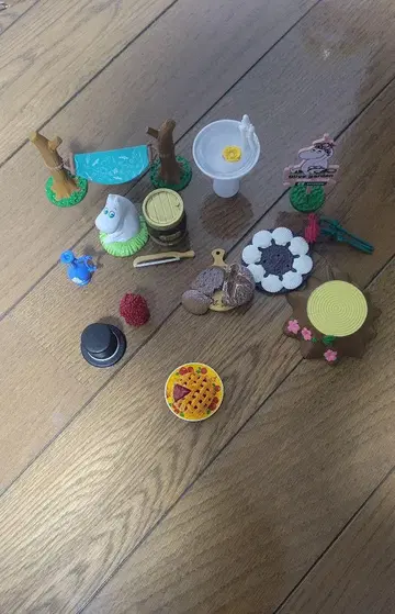 무민 리멘트 해피 정원 단종 레어