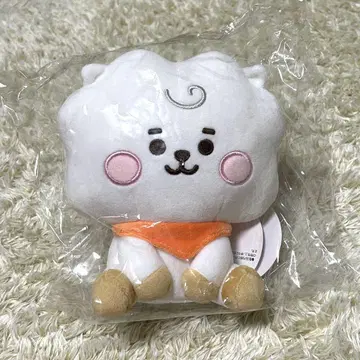 BT21 베이직 봉제 인형 RJ 쪼르르 앉아