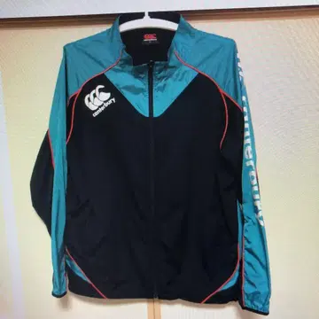 새상품급 캔터베리 canterbury 나일론 자켓 사이즈 XL
