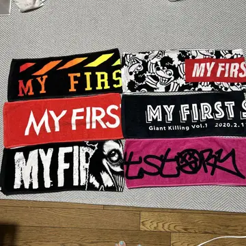 MY FIRST STORY 6장 타월 세트