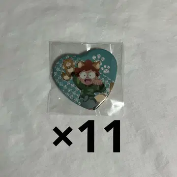 닌타마 란타로 난자타운 이나데라 란타로 하트 캔뱃지 묶음 판매