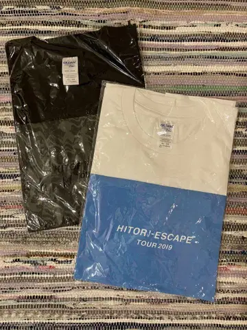 히토리에 T셔츠 2장 세트 M 사이즈 HITORI E