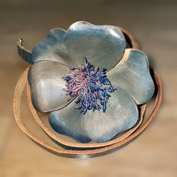 vintage corsage belt antique retro