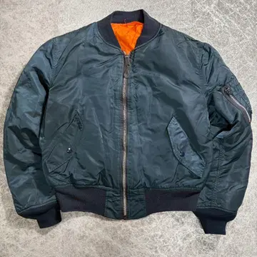 90s USA 알파인더스트리 MA-1 플라이트 자켓 L