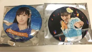 영화 Aqours documentary 캔뱃지 이나미 안쥬 2개 세트