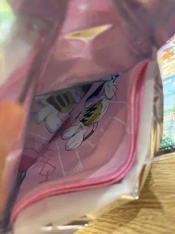 극락탕 디지몬 콜라보 타월 이슬이(히카리) 테일몬