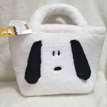 스누피 후와후와 토트백