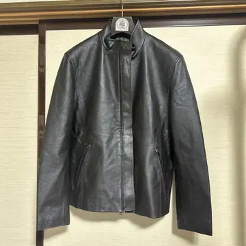 가죽 싱글 라이더 자켓