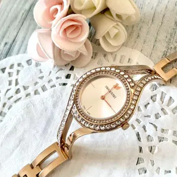 [ 레어 ] Swarovski 스와로브스키 손목시계 이터널 워치