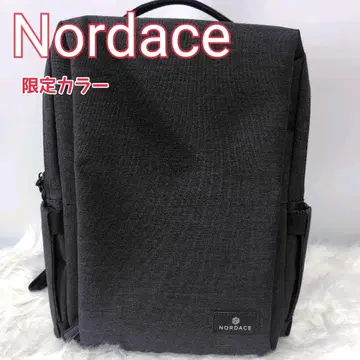 Nordace Siena Pro 13 백팩 일본 한정판 올 블랙