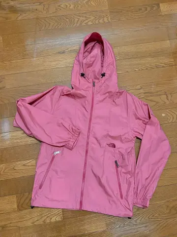 THE NORTH FACE 핑크 마운틴 후드티 L 사이즈