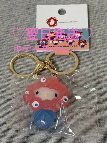 오사카 간사이 박람회 먀쿠먀쿠 산리오 콜라보 키링 헬로키티
