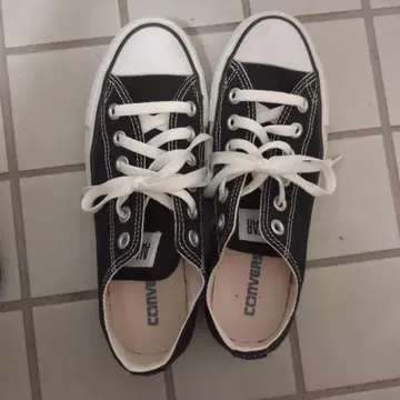CONVERSE ALL STAR 블랙 23.5cm